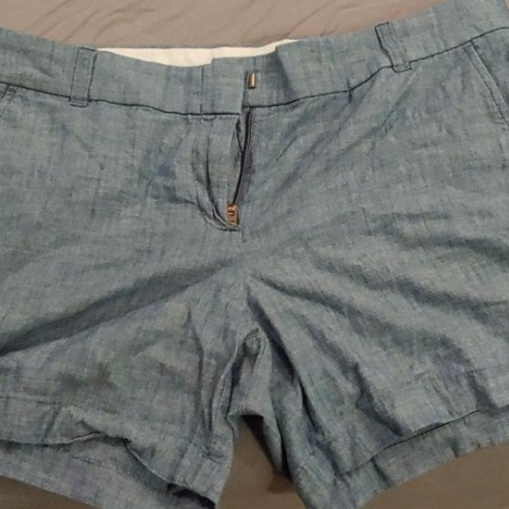 J Crew Shorts Size 12 Blue